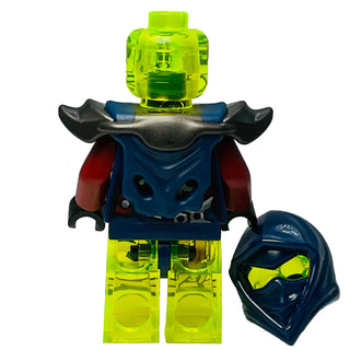MISPRINT Blade Master Bansha, njo0150 - LEGO® Ninjago Minifigure Minifigure LEGO®