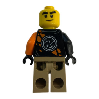 Cole - Core, njo0720 - LEGO® Ninjago Minifigure Minifigure LEGO®