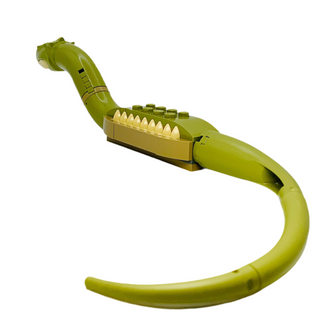 Basilisk with Tan Mouth - Brick Built, basilisk03 LEGO® Animals LEGO®