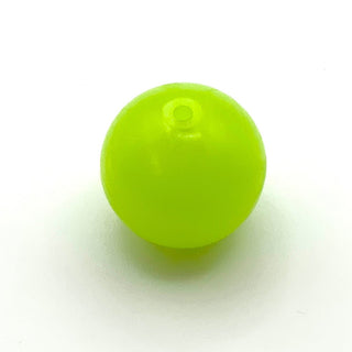 Ball, Zamor Sphere, Part# 54821 Part LEGO® Trans-Neon Green  