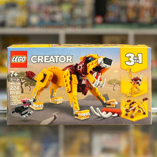 Wild Lion, 31112 - LEGO® Creator Set Building Kit LEGO®