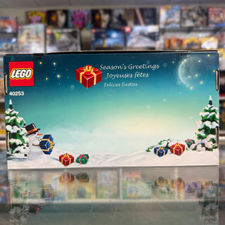 24-in-1 Holiday Countdown Set, 40253 Building Kit LEGO®
