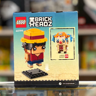 Monkey D. Luffy Figure, 40799 Building Kit LEGO®