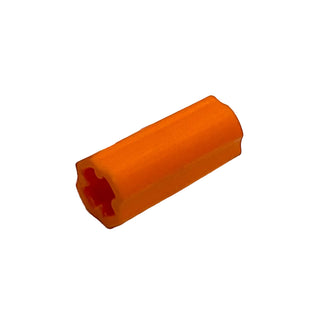 Technic, Axle Connector 2L (Smooth with x Hole + Orientation), Part# 6538c