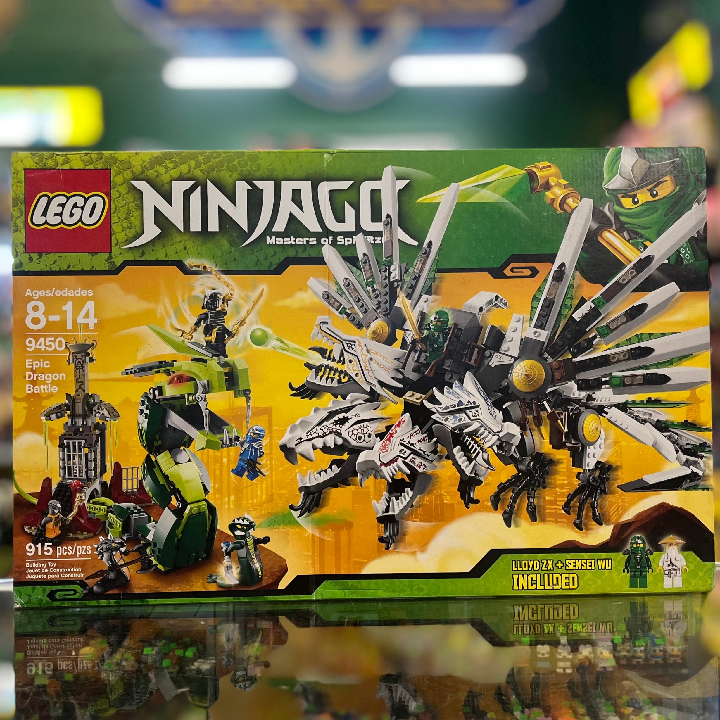 9450 - Epic Dragon Battle - EMPTY BOX ONLY – United Brick Co®