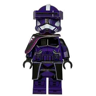 INVERT 187TH WINDOW TROOPER Custom Printed Minifigure Custom minifigure BrickLuv