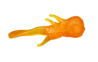 Bionicle Squid, Rubber, Part# 57555 Part LEGO® Trans-Orange Like New