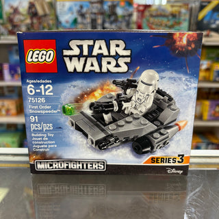 First Order Snowspeeder, 75126 Building Kit LEGO®