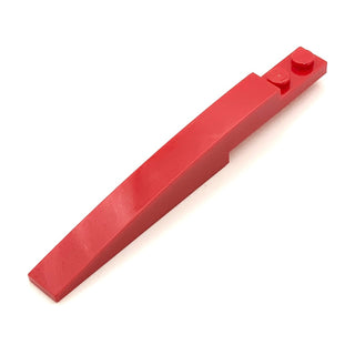 Slope Curved 10x1, Part# 85970 Part LEGO® Red  