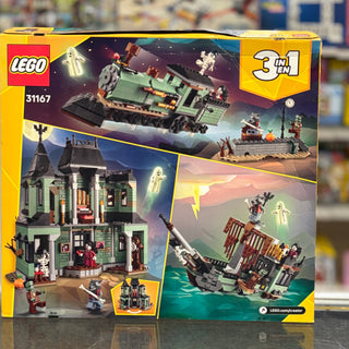 Haunted Mansion, 31167 Building Kit LEGO®