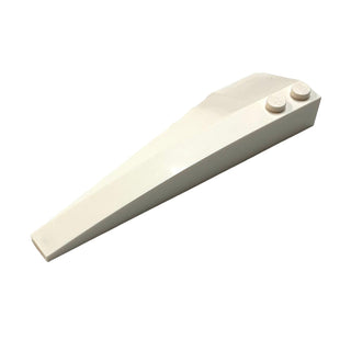 Wedge 10 x 3 Right, Part# 50956 Part LEGO® White  