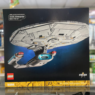 U.S.S. Enterprise NCC-1701-D, 10356 Building Kit LEGO®