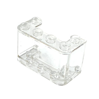 Windscreen 2 x 4 x 2 Vertical, Part# 4594 Part LEGO® Trans-Clear