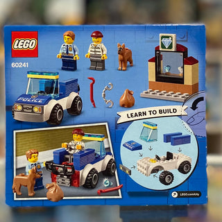 Police Dog Unit, 60241 Building Kit LEGO®