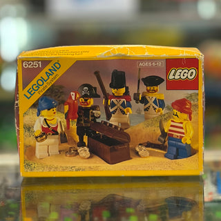 Pirate Mini Figures (Sea Mates), 6251 - LEGO® Pirates Set