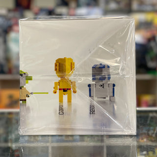 CubeDude - The Clone Wars Edition - San Diego Comic-Con 2010 Exclusive, comcon012 Building Kit LEGO®