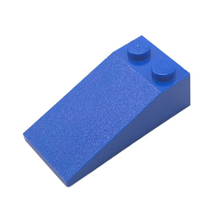 Slope 18 4x2, Part# 30363 Part LEGO® Blue