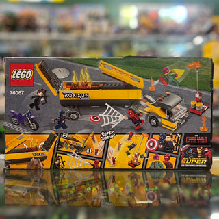 Tanker Truck Takedown, 76067 - Lego® Marvel Set Building Kit LEGO®