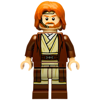 Obi-Wan Kenobi, sw1220 Minifigure LEGO® With Hair Like New