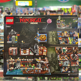 NINJAGO City Docks, 70657 Building Kit LEGO®