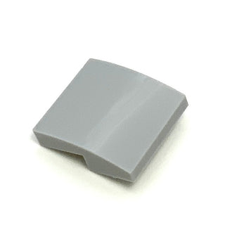 Slope Curved 2x2x2/3, Part# 15068 Part LEGO® Light Bluish Grey  