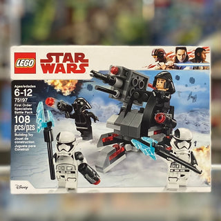 First Order Specialists Battle Pack, 75197 Building Kit LEGO®