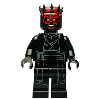 Darth Maul (Without Cape), sw0808 Minifigure LEGO® Like New