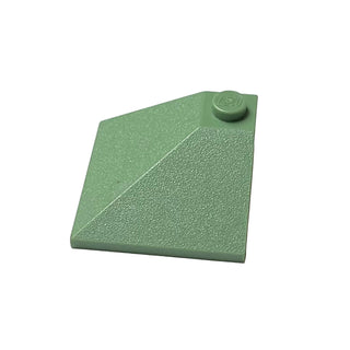 Slope 33 3 x 3 Double Convex Corner, Part# 3675 Part LEGO® Sand Green