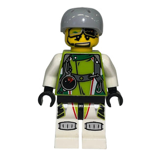 *MISPRINT* Team X-treme Daredevil 2, wr005 Minifigure LEGO®