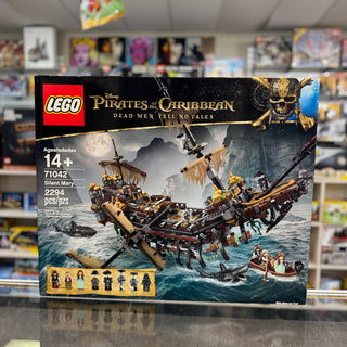 Silent Mary, 71042 LEGO® Pirates of the Caribbean Set Building Kit LEGO®