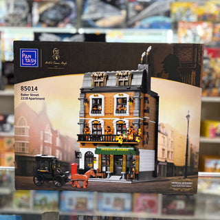 Sherlock Holmes Baker Street 221B Apartment, 85014