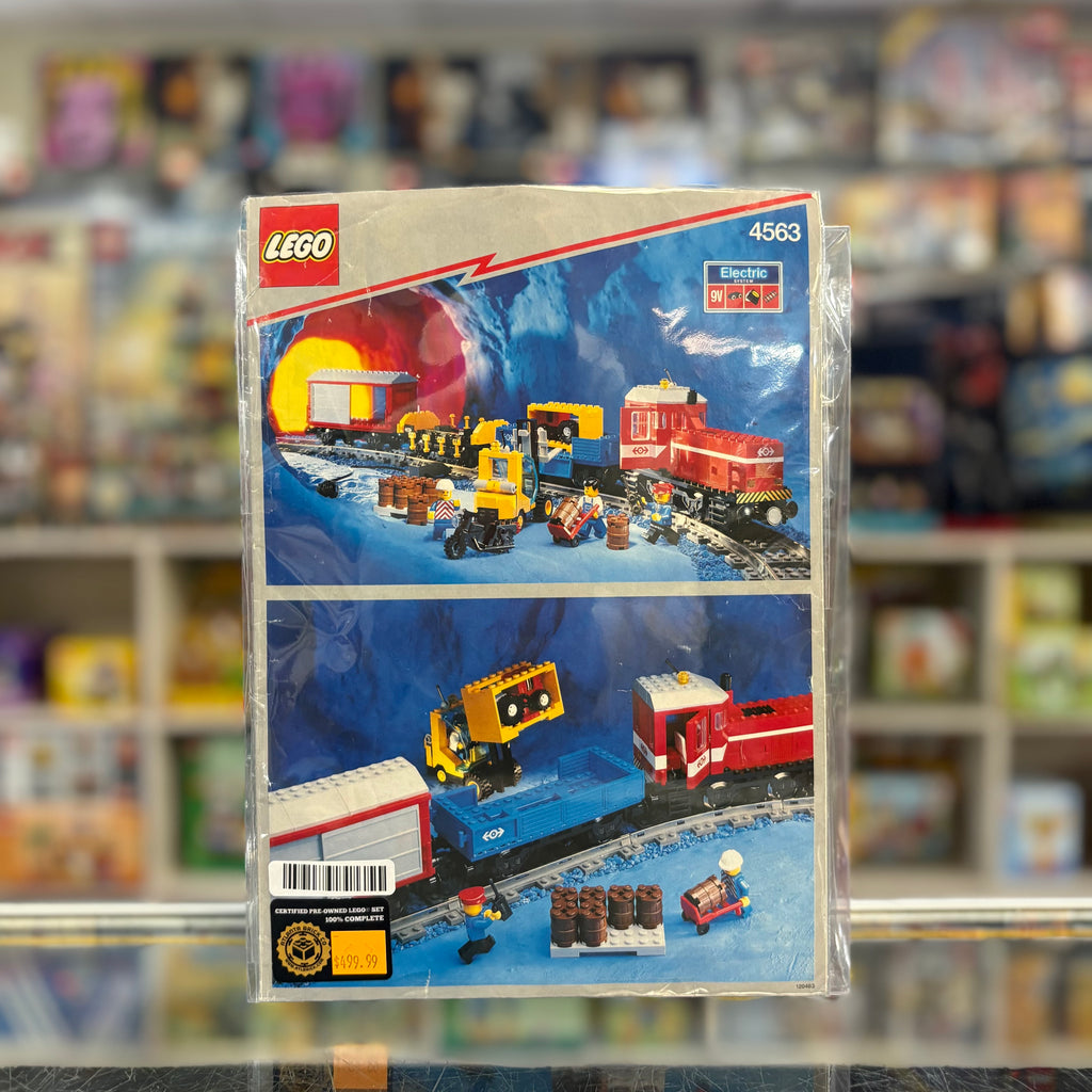 Load N' Haul Railroad, 4563 – United Brick Co®