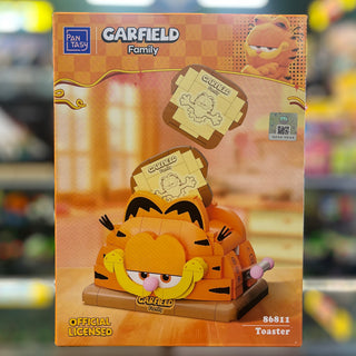 Garfield Fantastic Machines Series Toaster, 86811 Building Kit Pantasy® New Sealed