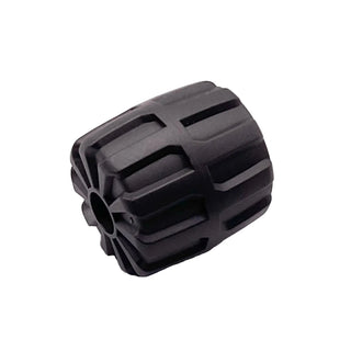 Wheel Hard Plastic Small (22mm D. x 24mm) Part# 6118 Part LEGO® Pearl Dark Gray Very Good