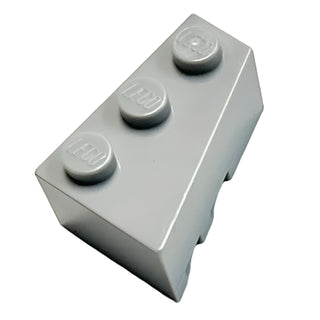 Wedge 3 x 2 Right, Part# 6564 Part LEGO® Light Bluish Gray