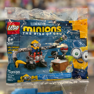 Bob Minion with Robot Arms polybag 30387 Building Kit LEGO®