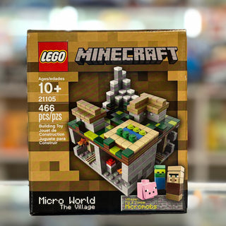 Minecraft Micro World - The Village, 21105 Building Kit LEGO®