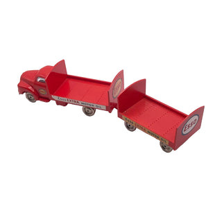 1955 HO Scale Bedford ESSO Barrel Truck w/ Trailer, 251pb01+ Part LEGO® Excellent