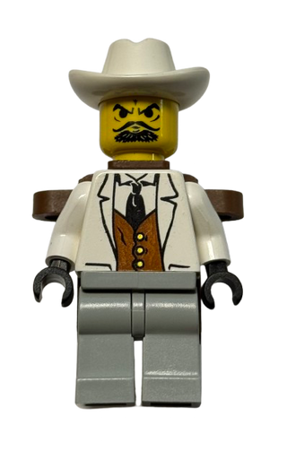 Señor Palomar / Señor Gomez {Senor} - Brown Backpack, adv043 - LEGO® Adventurers Minifigure (Copy)