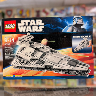 Midi-Scale Imperial Star Destroyer, 8099 - LEGO® Star Wars Set
