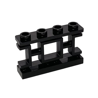 Fence 1x4x2 Ornamental Lattice with Square and 4 Studs, Part# 32932