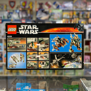 Slave 1, (2nd Edition), 6209 - LEGO® Star Wars Set