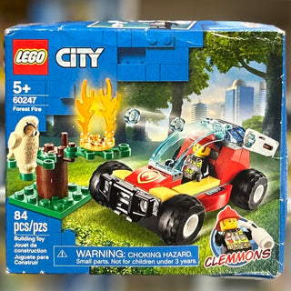 Forest Fire, 60247 Building Kit LEGO®