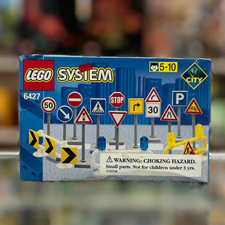 Road Signs, 6427 - LEGO® Town Set Building Kit LEGO®