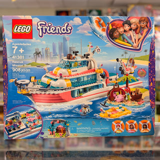 Rescue Mission Boat, 41381-1 Building Kit LEGO®