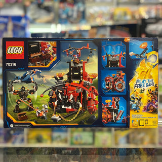 Jestro's Evil Mobile, 70316 Building Kit LEGO®