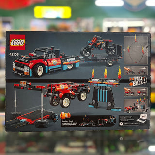 Stunt Show Truck & Bike, 42106 - LEGO® Technic Building Kit LEGO®