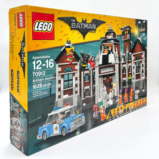Arkham Asylum, 70912 LEGO® Batman Movie Set - LEGO® DC Super Heroes Set