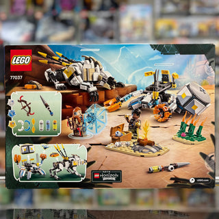 Aloy & Varl vs. Shell-Walker & Sawtooth, 77037 Building Kit LEGO®