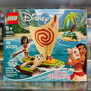 Moana's Ocean Adventure, 43170 Building Kit LEGO®